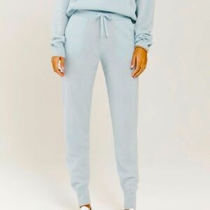 Something Navy Cashmere Sweatpants Size XS